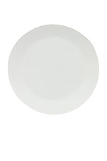 Tina Frey Designs Small Plateau Platter in White, view 4, click to view large image.