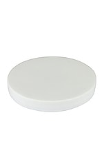 Tina Frey Designs Medium Plateau Platter in White, view 1, click to view large image.