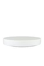 Tina Frey Designs Medium Plateau Platter in White, view 2, click to view large image.
