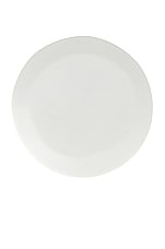 Tina Frey Designs Medium Plateau Platter in White, view 4, click to view large image.