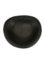 Tina Frey Designs Medium Amoeba Bowl in Black, view 4, click to view large image.