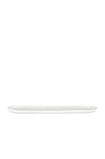 Tina Frey Designs Baguette Dish in White, view 2, click to view large image.