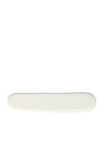 Tina Frey Designs Baguette Dish in White, view 5, click to view large image.
