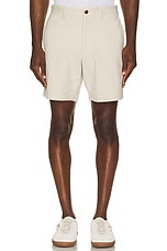 Theory Zaine Shorts in New Sand, view 3, click to view large image.