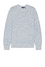 Theory Mauno Sweater in Ice Multi, view 1, click to view large image.