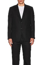 Theory Chambers Blazer in Black, view 3, click to view large image.