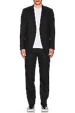 Theory Chambers Blazer in Black, view 4, click to view large image.