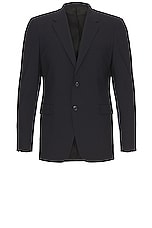 Theory Chambers Suit in Navy, view 1, click to view large image.
