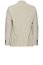 Theory Chambers Jacket in Sand Melange, view 2, click to view large image.