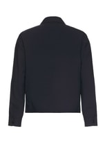 Theory Hazelton Jacket in Navy, view 2, click to view large image.