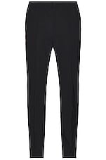 Theory Curtis Pant in Black, view 1, click to view large image.