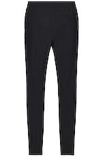 Theory Curtis Pant in Black, view 2, click to view large image.