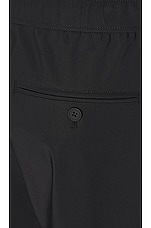 Theory Curtis Pant in Black, view 3, click to view large image.