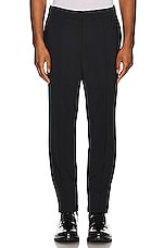 Theory Curtis Pant in Black, view 4, click to view large image.