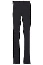 Theory Mayer Pant in Navy, view 2, click to view large image.