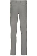 Theory Zaine Pants in Stone, view 2, click to view large image.