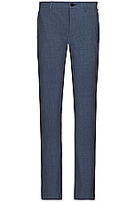 Theory Zaine Pants in Dusty Blue Mel, view 1, click to view large image.