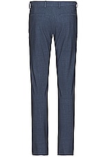 Theory Zaine Pants in Dusty Blue Mel, view 2, click to view large image.