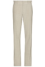 Theory Mayer Pants in Sand Melange, view 1, click to view large image.