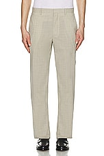 Theory Mayer Pants in Sand Melange, view 3, click to view large image.