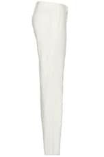 Theory Zaine Carpenter Pants in Ivory, view 3, click to view large image.