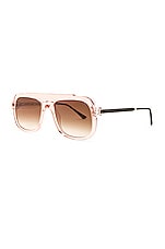 Thierry Lasry Bowery Sunglasses in Pink, view 2, click to view large image.