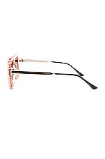 Thierry Lasry Bowery Sunglasses in Pink, view 3, click to view large image.