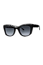 Thierry Lasry Prodigy Sunglasses in Black, view 1, click to view large image.