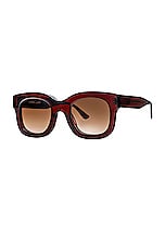 Thierry Lasry Unicorny Sunglasses in Brown, view 1, click to view large image.