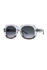 Thierry Lasry Daydreamy Sunglasses in Grey, view 1, click to view large image.
