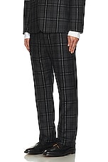 Thom Browne Fit 1 Backstrap Trouser in Charcoal, view 4, click to view large image.