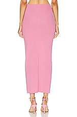 THE MANNEI Wishaw Skirt in Pink, view 3, click to view large image.