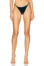 Tropic of C Luna Reversible Bikini Bottom in Preludo & Veludo, view 1, click to view large image.