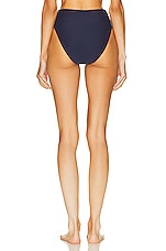 Tropic of C Blonde Bikini Bottom in Admiral, view 3, click to view large image.