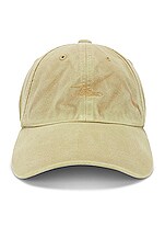 【数量限定】Toteme ロゴ入りコットンベースボールキャップ ワンフォークロージング 1111clothing ベースボールキャップ
