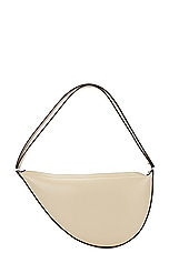 Toteme Scoop Bag in Fawn, view 3, click to view large image.