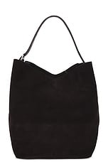 Toteme Belted Tote in Espresso, view 1, click to view large image.