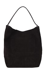 Toteme Belted Tote in Espresso, view 2, click to view large image.