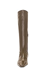 Toteme The Slim Knee High Boot in Ash, view 4, click to view large image.