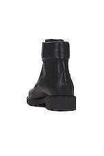 Toteme Husky Boot in Black, view 3, click to view large image.