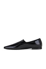 Toteme Piped Loafer in Black, view 5, click to view large image.