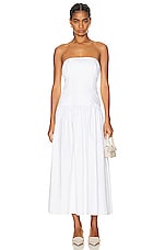 TOVE Lauryn Dress in White, view 1, click to view large image.