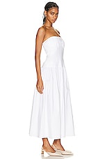 TOVE Lauryn Dress in White, view 2, click to view large image.