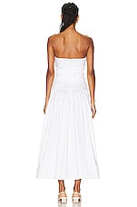 TOVE Lauryn Dress in White, view 3, click to view large image.