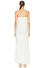 TOVE Rayssa Dress in White, view 3, click to view large image.