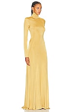 TOVE Sacha Dress in Gold, view 2, click to view large image.