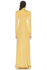 TOVE Sacha Dress in Gold, view 3, click to view large image.