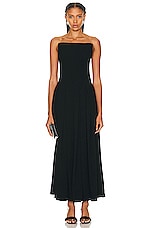 TOVE Malene Dress in Black, view 1, click to view large image.