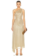 TOVE Vivien Dress in Gold, view 1, click to view large image.
