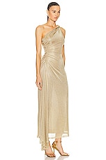 TOVE Vivien Dress in Gold, view 2, click to view large image.